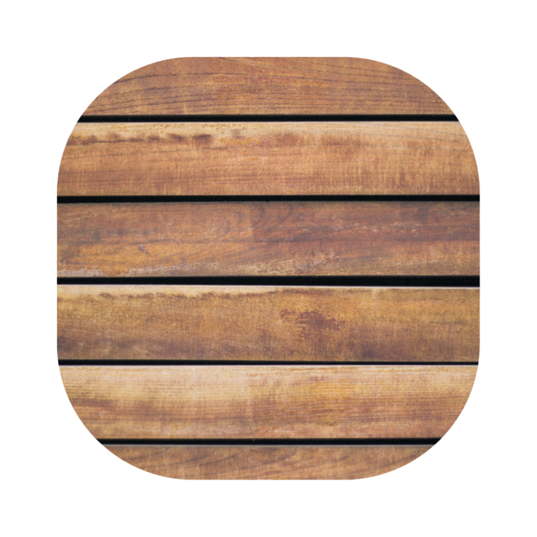 Toalettsitsar i trÀ