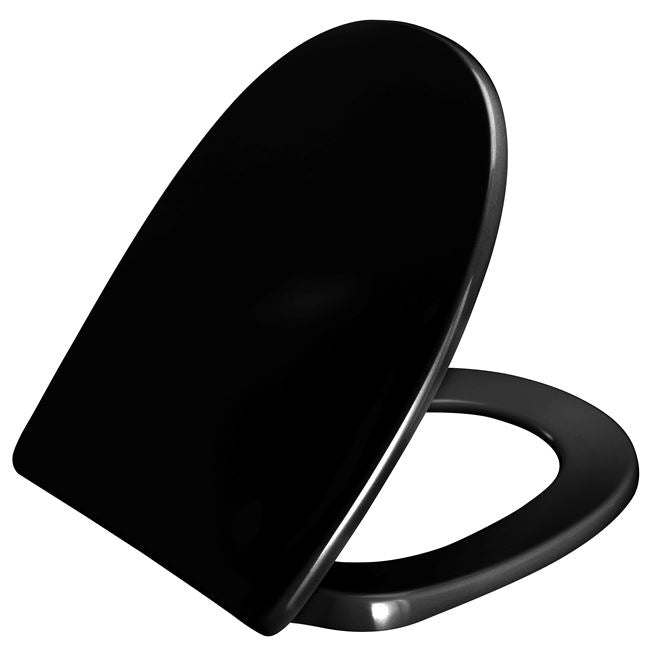 Svart toalettsits - BĂST