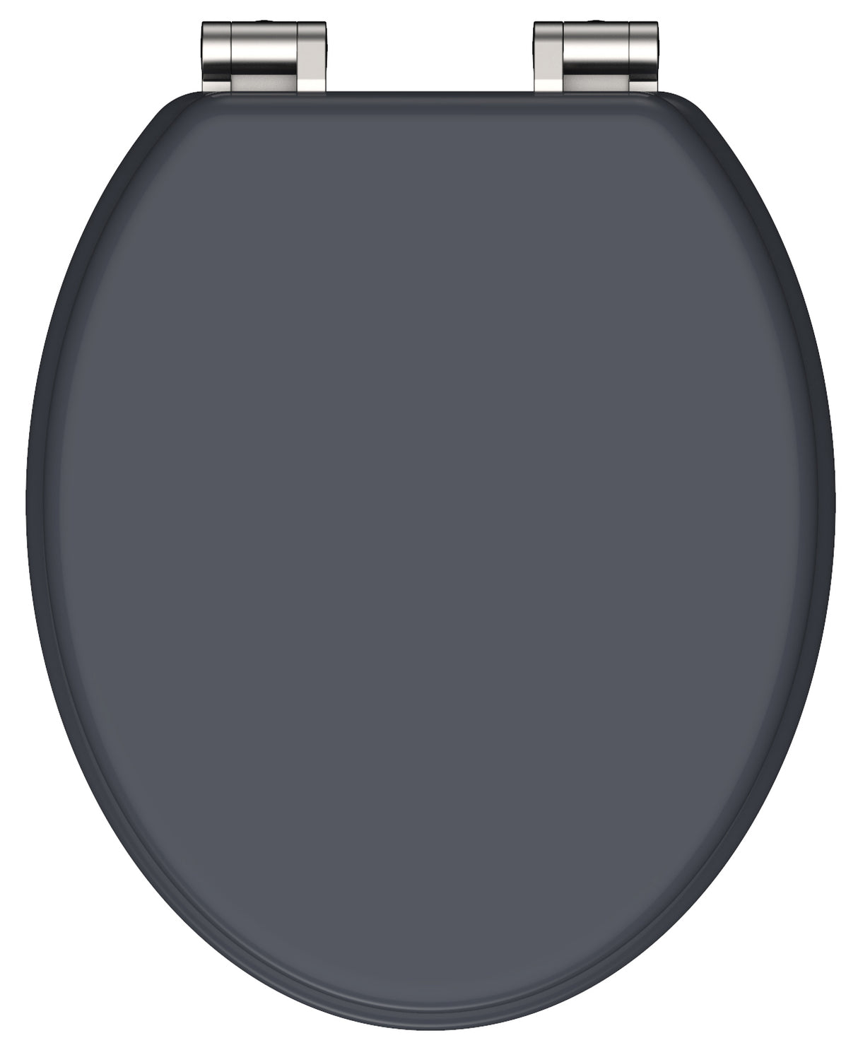 Antracit toalettsits universal med träkärna - BÄTTRE. CC-mått: 130-185mm Längd: 425-475mm Bredd: 375mm.