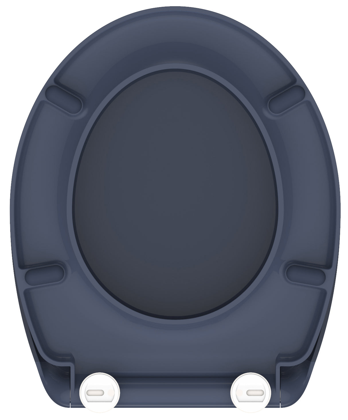 Antracit toalettsits universal i Duroplast - BÄST. CC-mått: 60-160mm Längd: 405-460mm Bredd: 375mm.