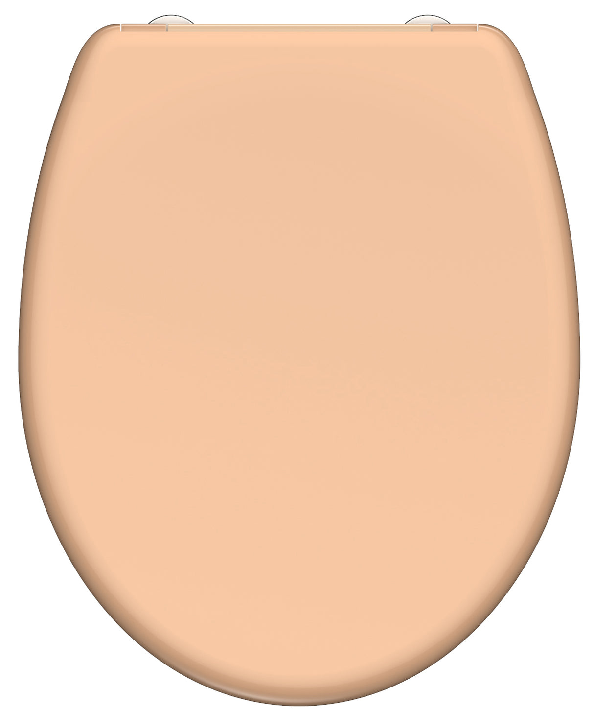 Beige toalettsits universal i Duroplast - BÄST. CC-mått: 60-160mm Längd: 405-460mm Bredd: 375mm.
