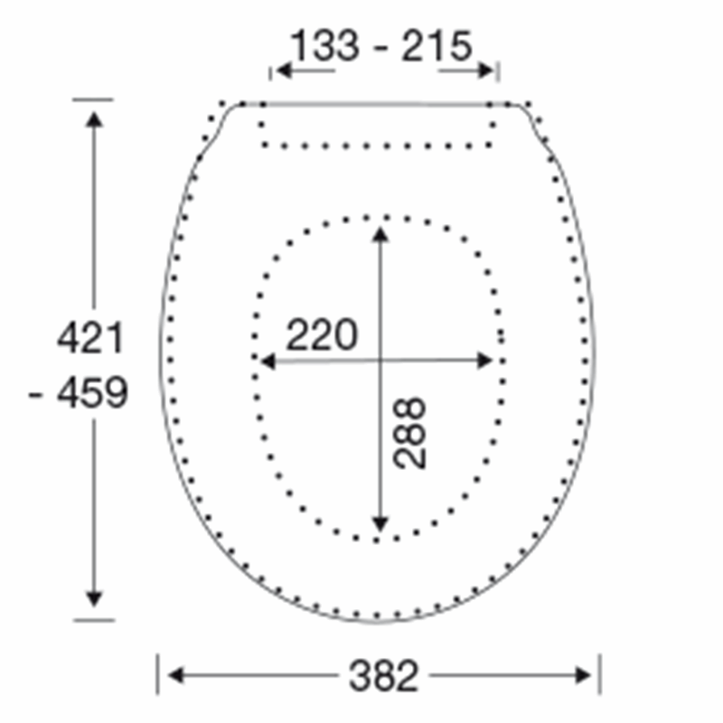 Vit toalettsits - BĂTTRE