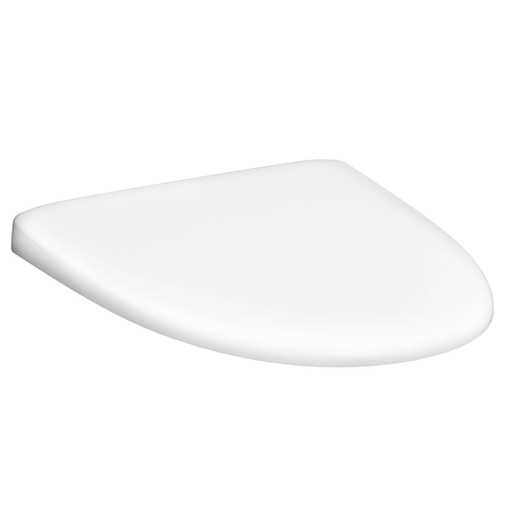 Mattvit toalettsits för Gustavsberg - BÄST