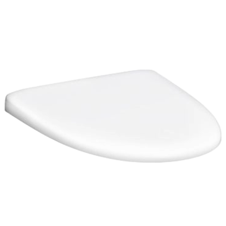 Mattvit toalettsits för Gustavsberg - BÄST