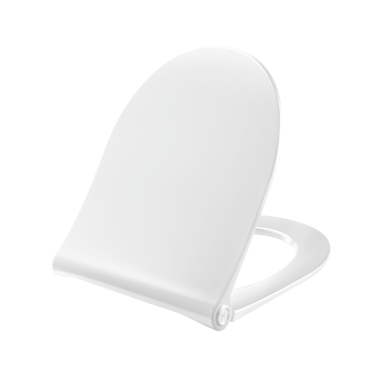 Vit toalettsits - BÄST