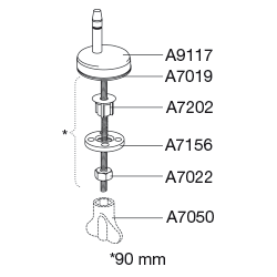Vit toalettsits för IFÖ - BÄST