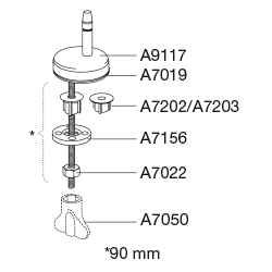 Svart toalettsits för IDO - BÄST