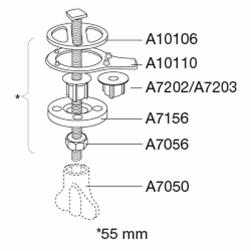 Vit robust toalettsits utan lock - BÄTTRE
