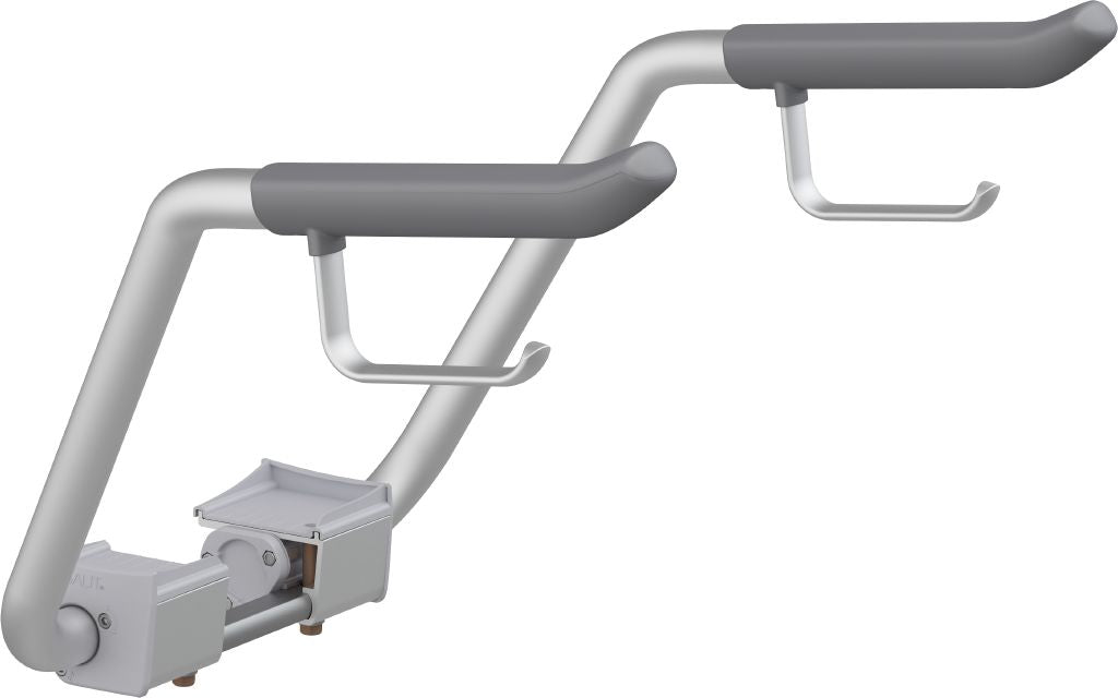 Toalettsits med armstöd för IFÖ