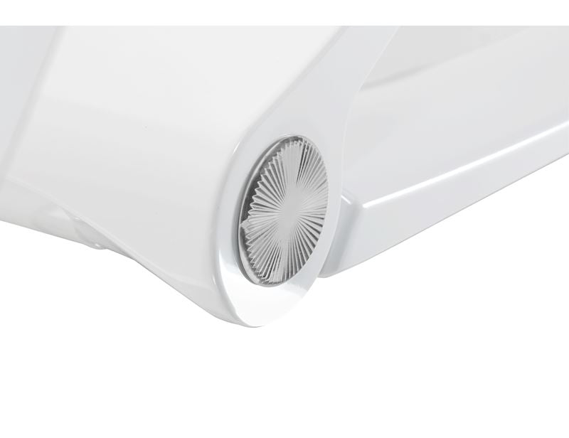 Svart toalettsits design för Camargue - BĂST