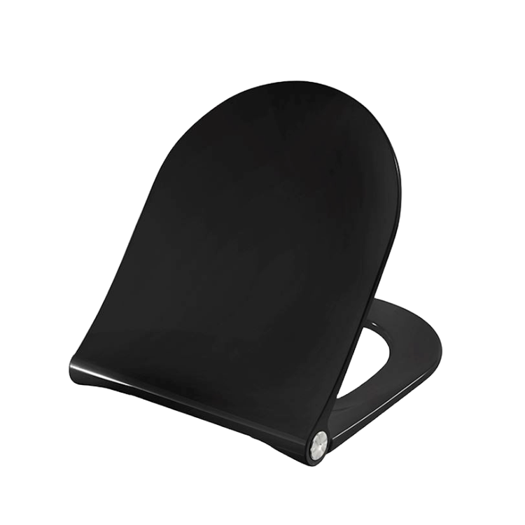 Svart toalettsits design för Duravit - BĂST