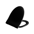 Svart slimmad toalettsits för IFĂ (Proppbeslag) - BĂST