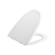 Vit toalettsits för IDO (Proppbeslag) - BRA