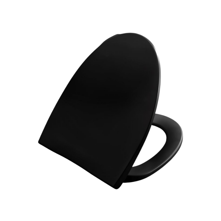 Svart toalettsits för IFĂ (Proppbeslag) - BĂST