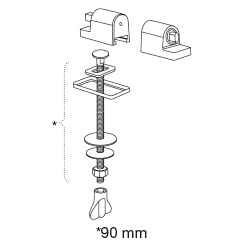 Vit toalettsits för Gustavsberg - BĂTTRE