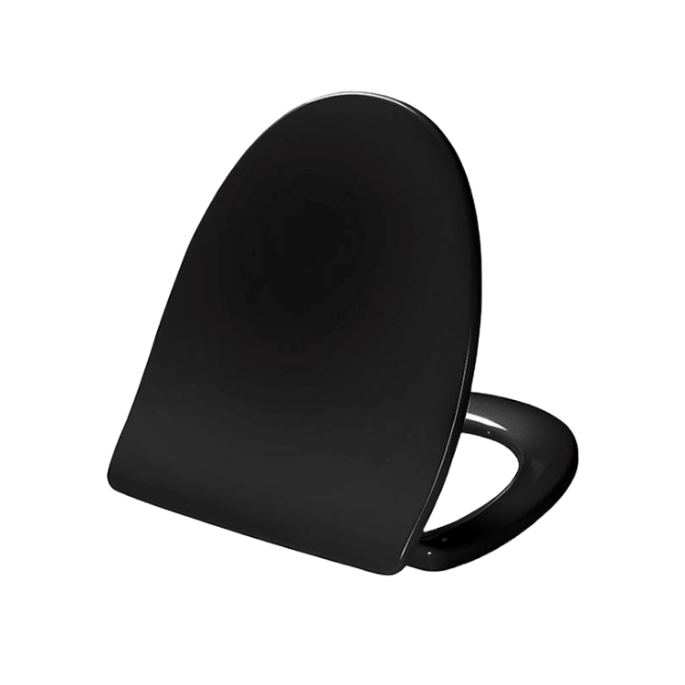 Svart toalettsits för Villeroy & Boch - BĂST