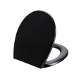 Svart toalettsits - BÄST