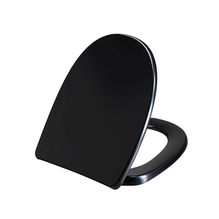 Svart toalettsits för A-collection - BÄST