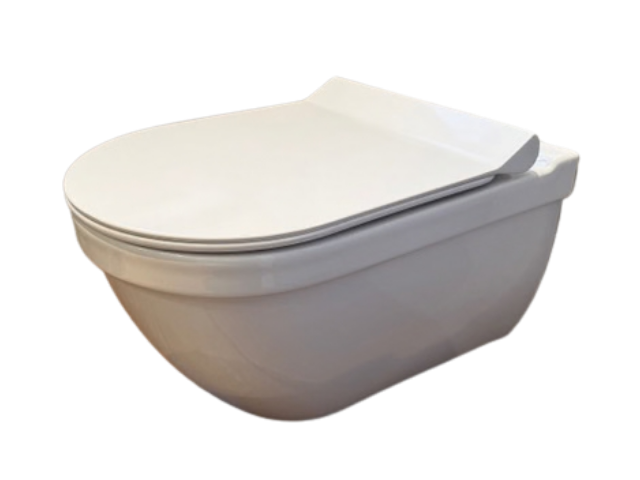 Vit toalettsits för Svedbergs - BÄST