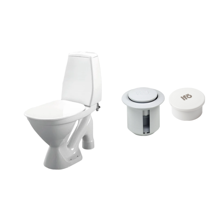 Toalettsits för din IFÖ Aqua