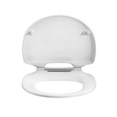 Vit robust toalettsits - BÄTTRE