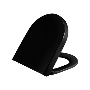 Svart toalettsits - BÄST