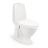 Toiletsæde med forhøjelse 10cm med låg (kantstoppere)