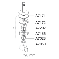 Svart toalettsits för IDO - BÄST