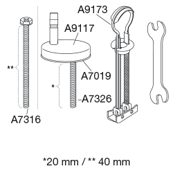 Vit toalettsits design för Svedbergs - BÄST