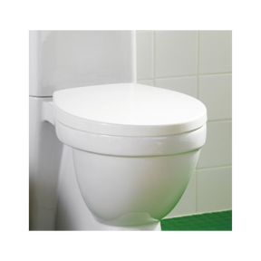 Vit toalettsits för Hafa - BÄTTRE