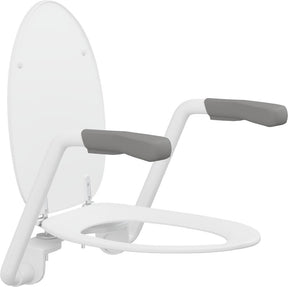 Toalettsits med armstöd universal (360mm)