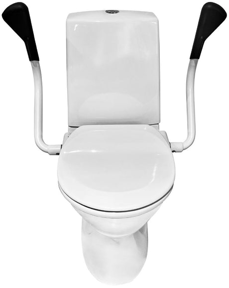 Toalettsits med armstöd universal (360mm)