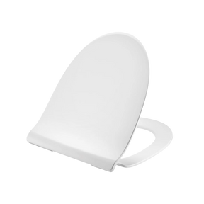 Vit slimmad toalettsits för IDO (Proppbeslag & Skruv) - BÄST