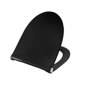 Svart toalettsits design för IFÖ - BÄST