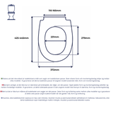 Vit toalettsits - BÄTTRE