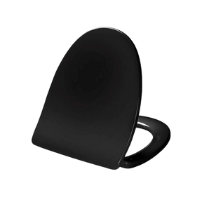 Svart toalettsits för Laufen - BÄST