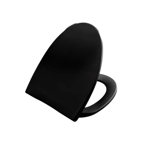 Svart toalettsits - BÄST
