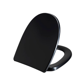 Svart toalettsits för IDO - BÄST