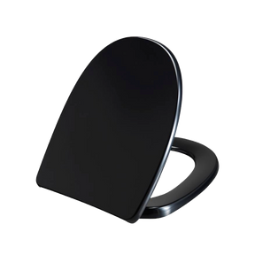 Svart toalettsits för IDO - BÄST