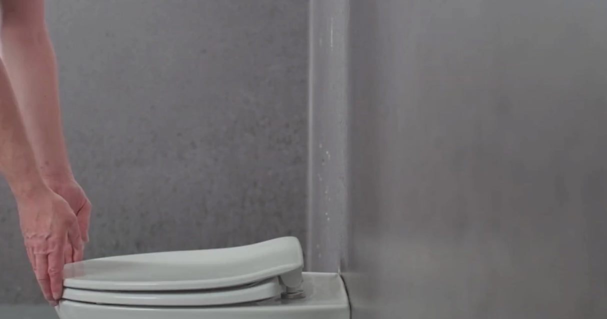 Hvid toiletsæde - BEDST